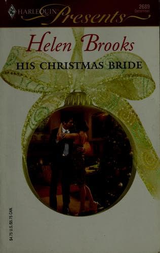 Tapa de His Christmas Bride