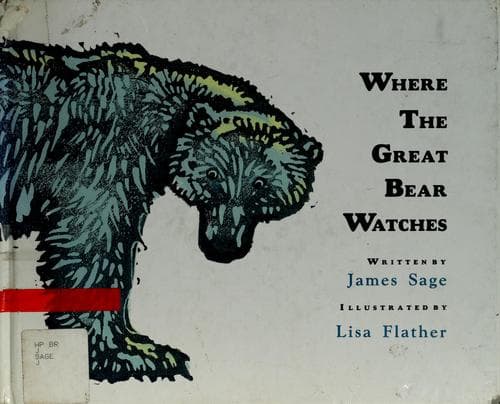 Tapa de Where the great bear watches