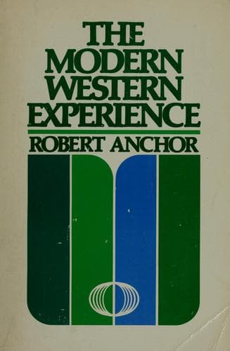 Tapa de The modern Western experience