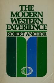 Tapa de The modern Western experience
