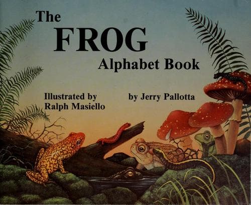 Tapa de The frog alphabet book