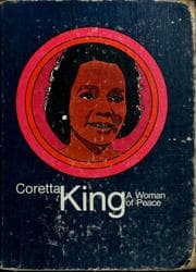Tapa de Coretta King, a woman of peace