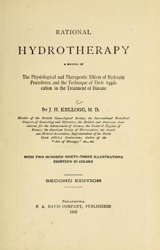 Tapa de Rational hydrotherapy