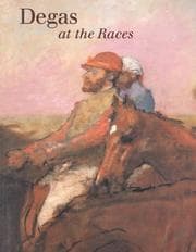 Tapa de Degas at the races