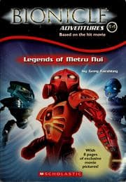 Tapa de Legends of Metru Nui