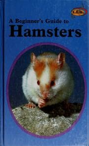Tapa de A beginner's guide to hamsters