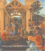 Tapa de Italian paintings of the fifteenth century