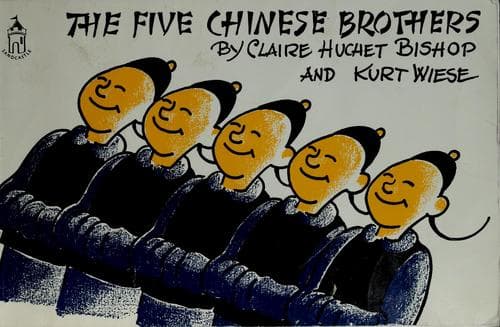 Tapa de The Five Chinese Brothers