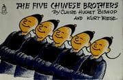 Tapa de The Five Chinese Brothers