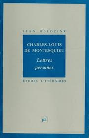 Tapa de Charles-Louis de Montesquieu