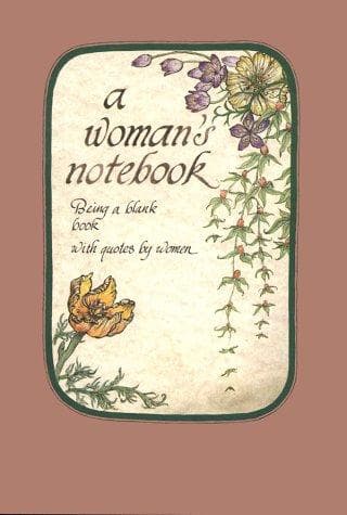 Tapa de A Woman's Notebook