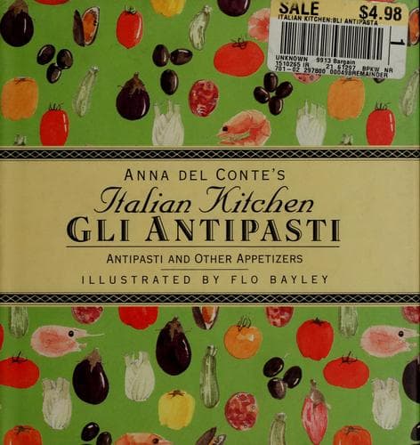 Tapa de Gli antipasti