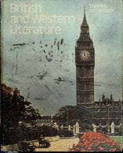Tapa de British and Western literature