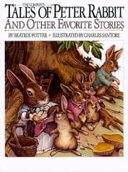 Tapa de The classic tale of Peter Rabbit and other cherished stories