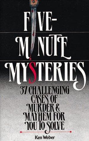 Tapa de Five Minute Mysteries