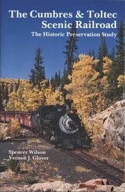Tapa de The Cumbres & Toltec Scenic Railroad