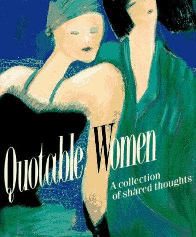 Tapa de Quotable women