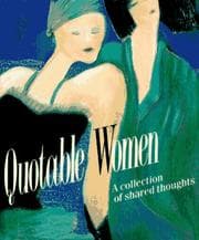 Tapa de Quotable women