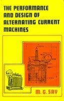 Tapa de The performance and design of alternating current machines