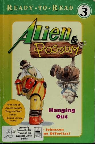 Tapa de Alien & Possum