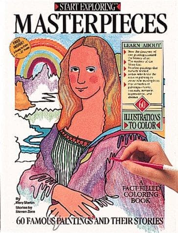 Tapa de Exploring Masterpieces