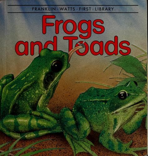 Tapa de Frogs and toads