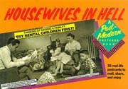 Tapa de Housewives in Hell a Postmodern Postcard Book