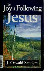 Tapa de The Joy of following Jesus