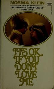 Tapa de It's OK if you don't love me