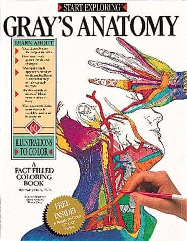 Tapa de Start Exploring Gray's Anatomy