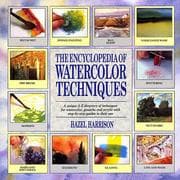 Tapa de The encyclopedia of watercolor techniques