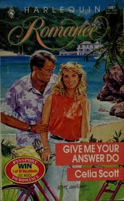 Tapa de Give me your answer do