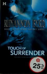 Tapa de Touch of surrender