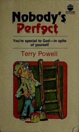 Tapa de Nobody's perfect