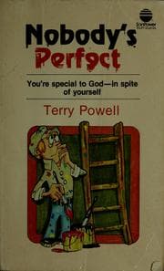 Tapa de Nobody's perfect