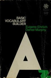 Tapa de Basic vocabulary builder