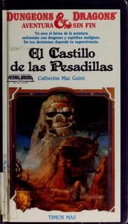 Tapa de El Castillo de las Pesadillas