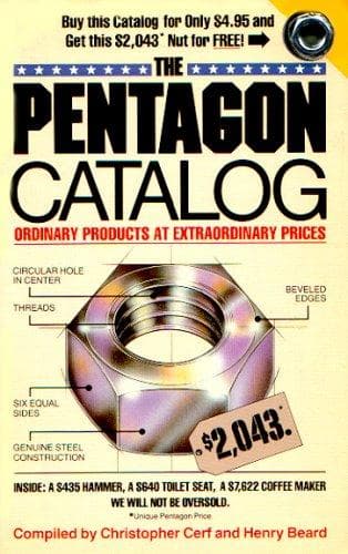 Tapa de The Pentagon catalog