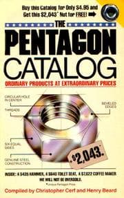 Tapa de The Pentagon catalog