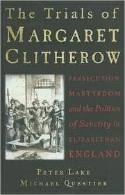 Tapa de The Trials of Margaret Clitherow