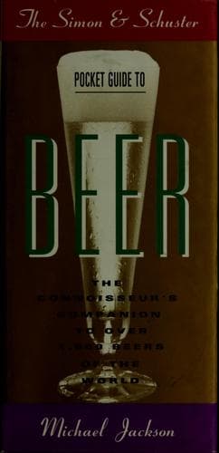 Tapa de The Simon & Schuster pocket guide to beer
