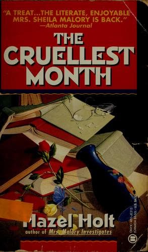 Tapa de The cruellest month