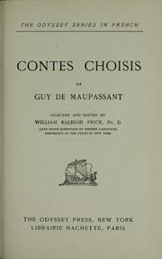 Tapa de Contes choisis