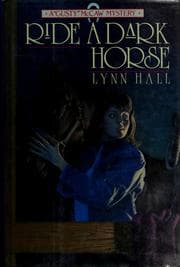 Tapa de Ride a dark horse
