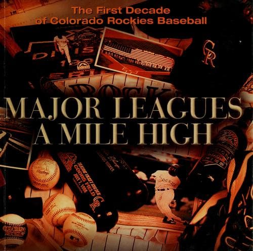Tapa de Major leagues a mile high