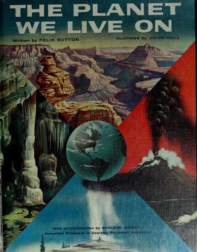 Tapa de The Planet we live on