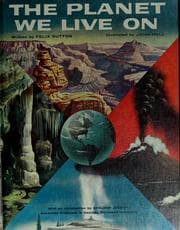 Tapa de The Planet we live on