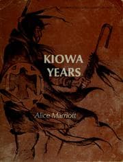 Tapa de Kiowa years