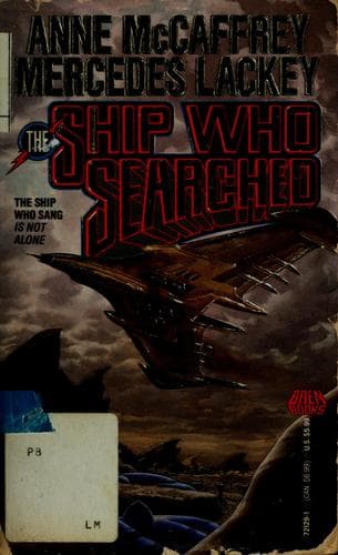 Tapa de The ship who searched