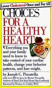 Tapa de Choices for a healthy heart